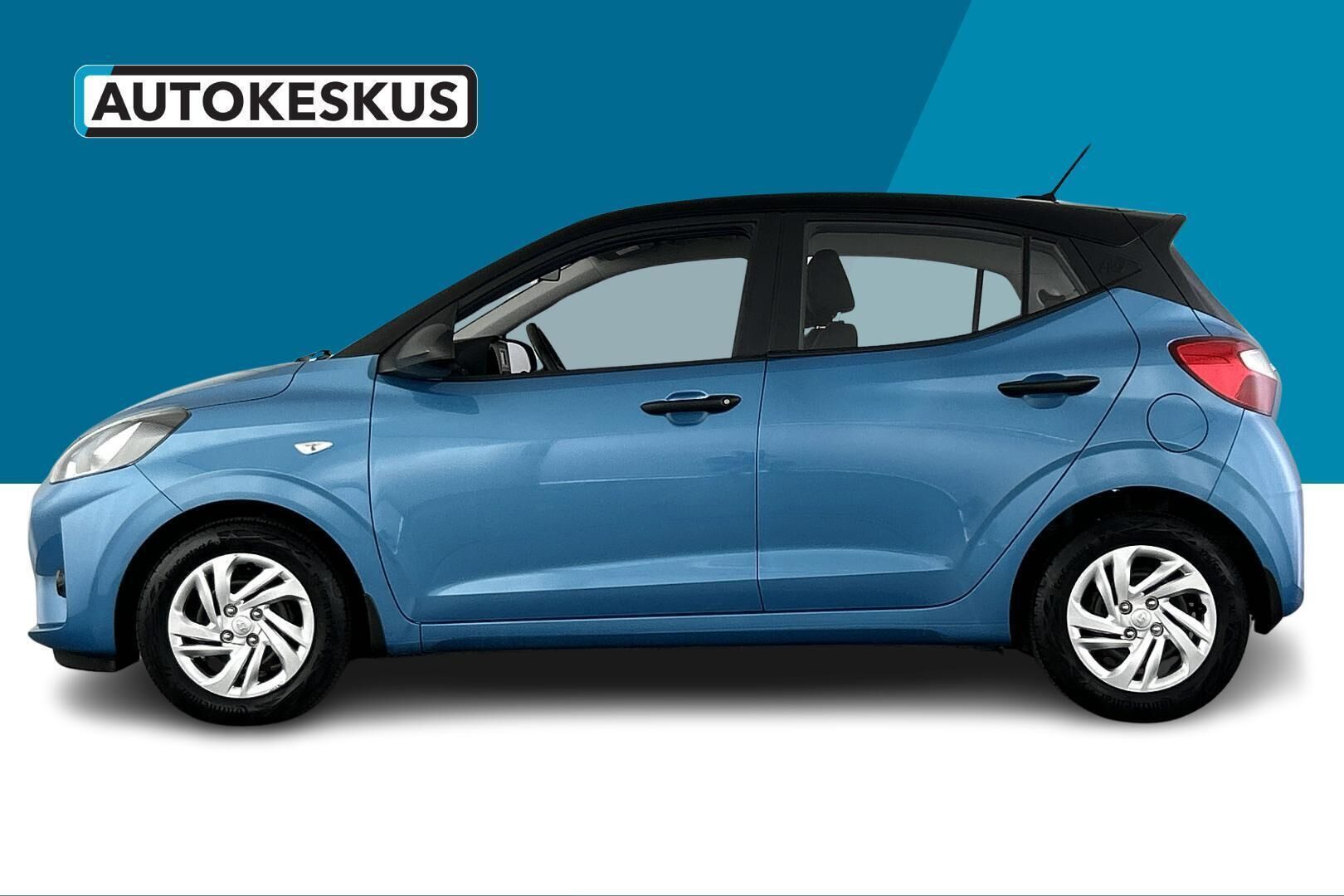 Hyundai i10 iso kuva 8
