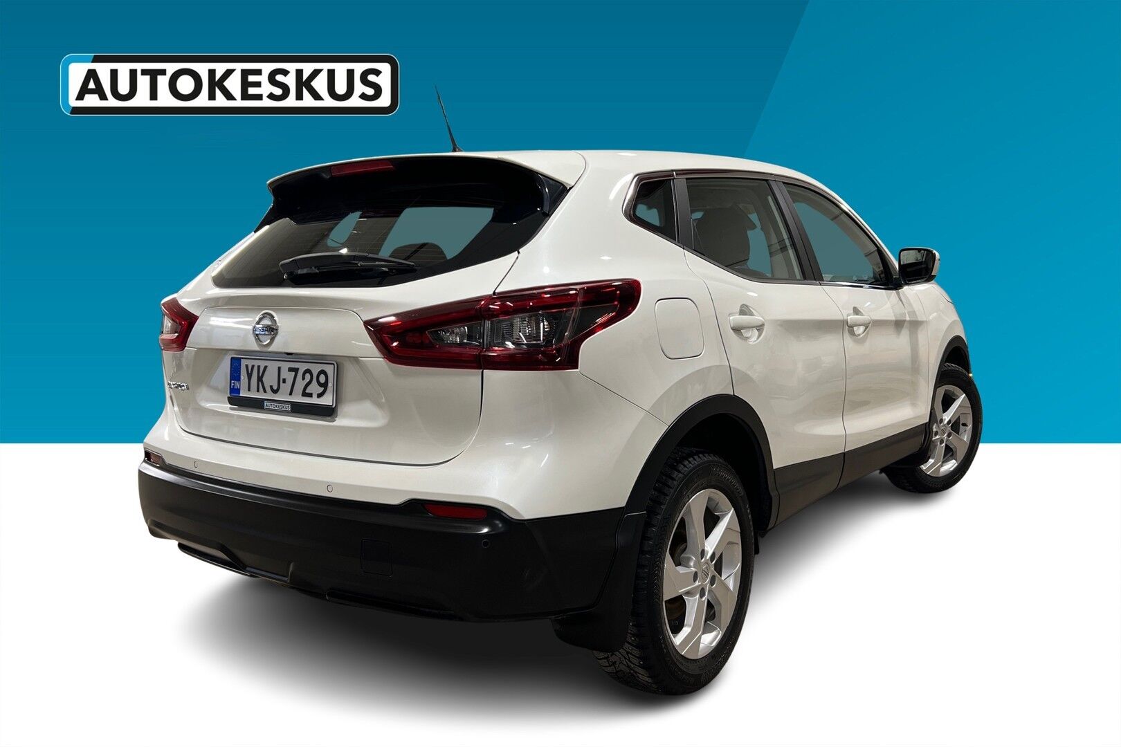 Nissan Qashqai iso kuva 1