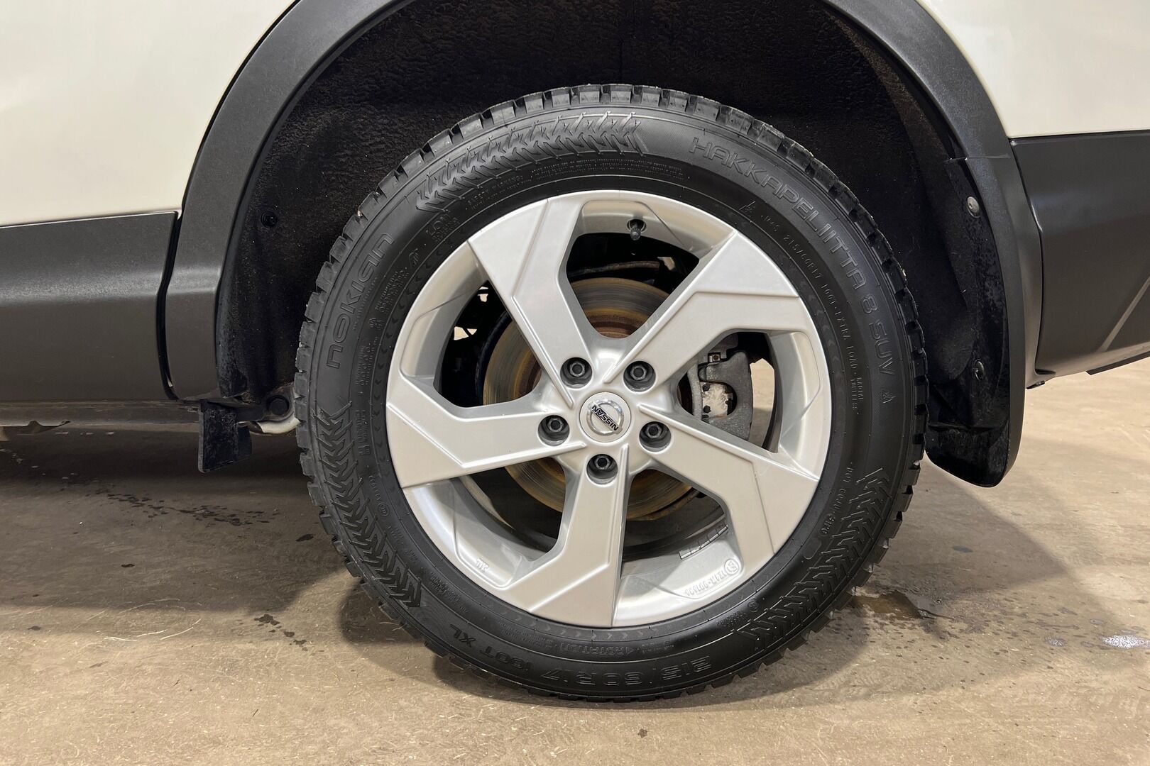 Nissan Qashqai iso kuva 9
