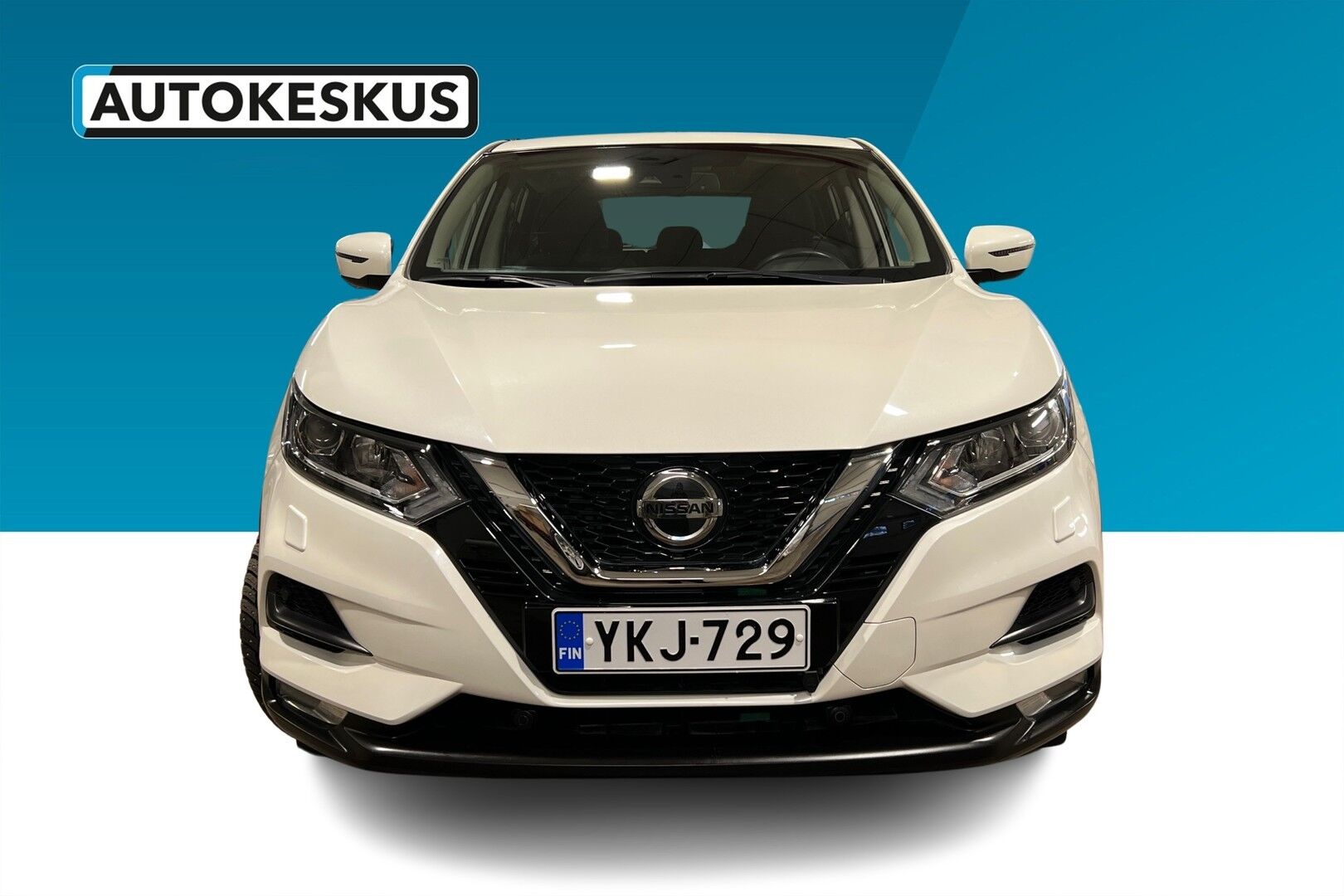 Nissan Qashqai iso kuva 2
