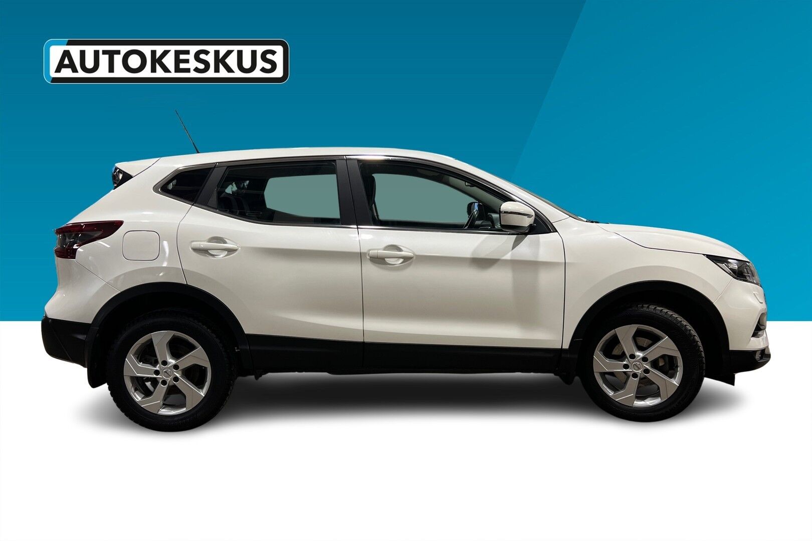 Nissan Qashqai iso kuva 4