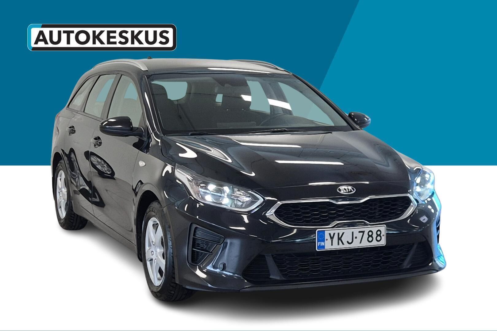 Kia Ceed iso kuva 3