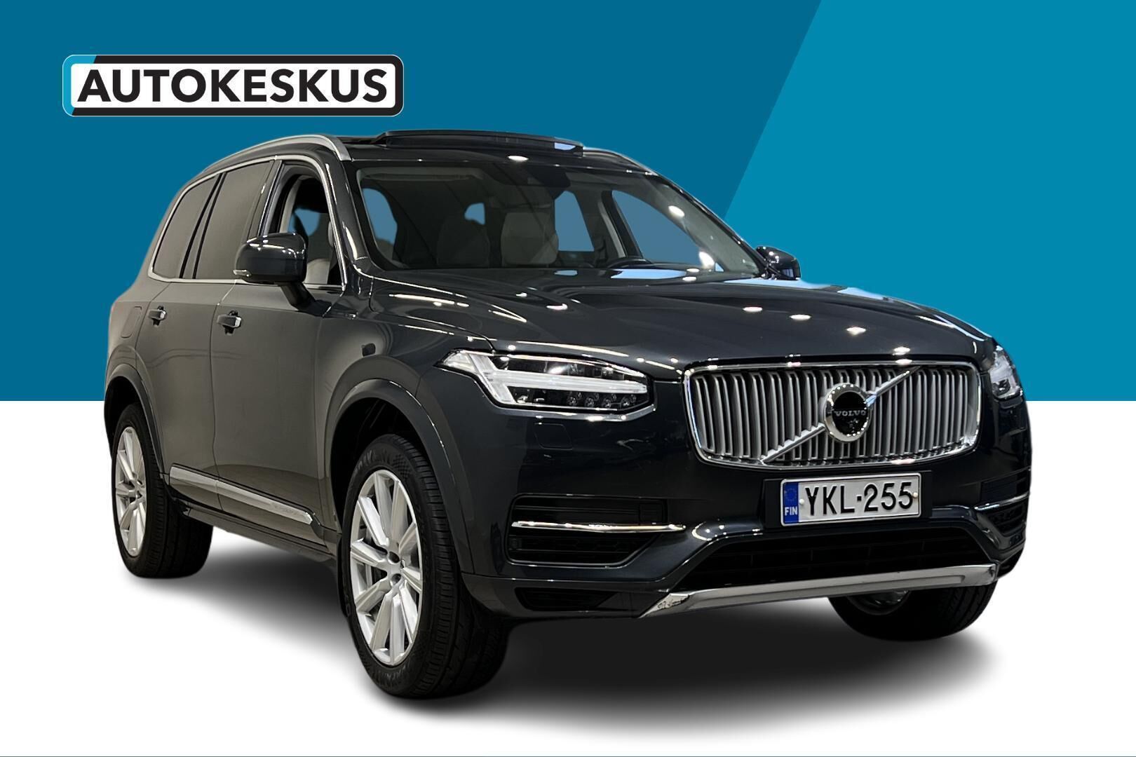 Volvo XC90 iso kuva 3