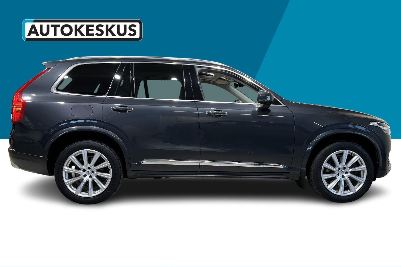 Volvo XC90 iso kuva 4