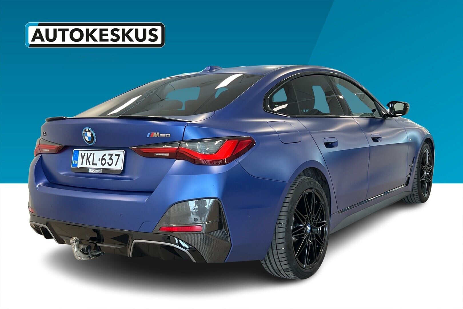 BMW i4 M50 iso kuva 1