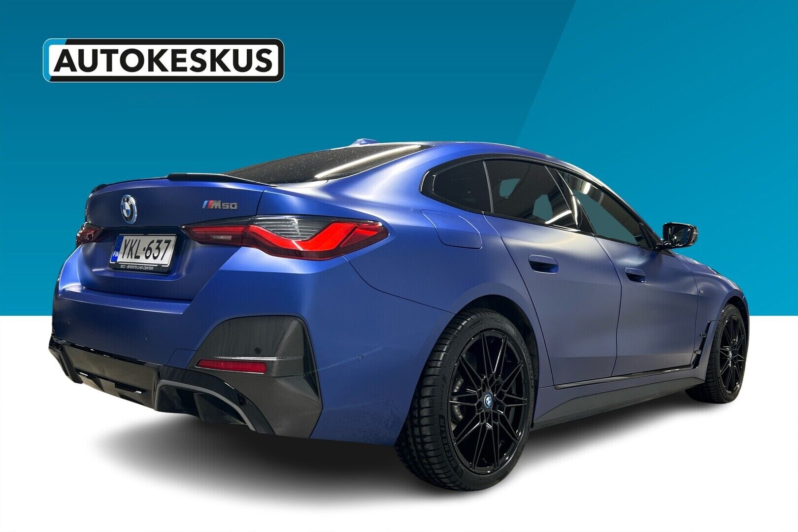 BMW i4 M50 iso kuva 1
