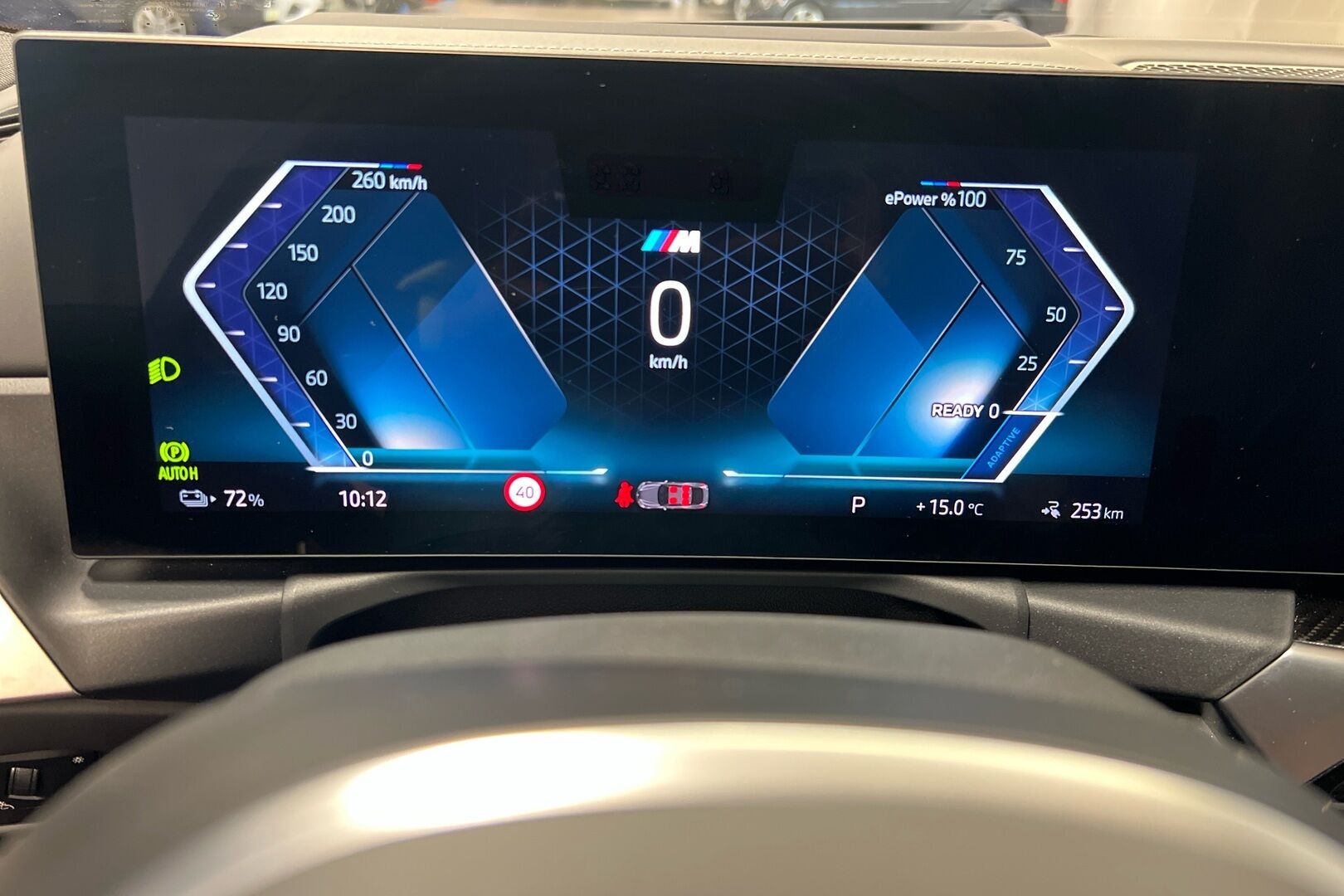 BMW i4 M50 iso kuva 10