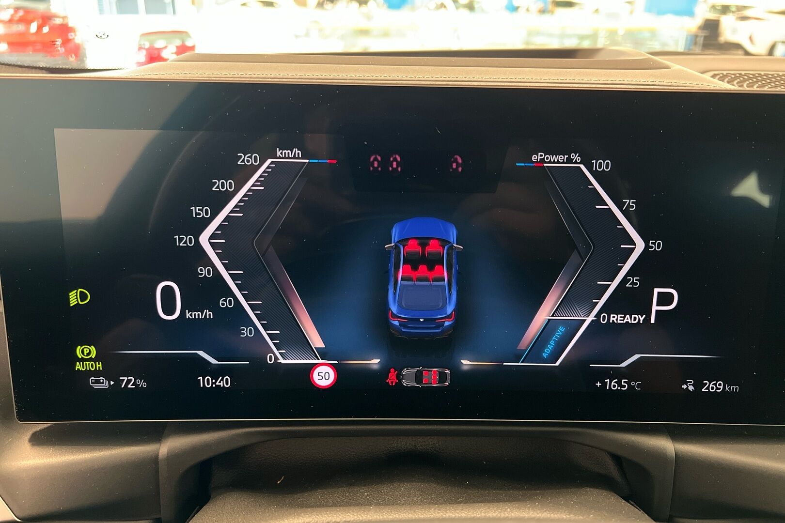 BMW i4 M50 iso kuva 11