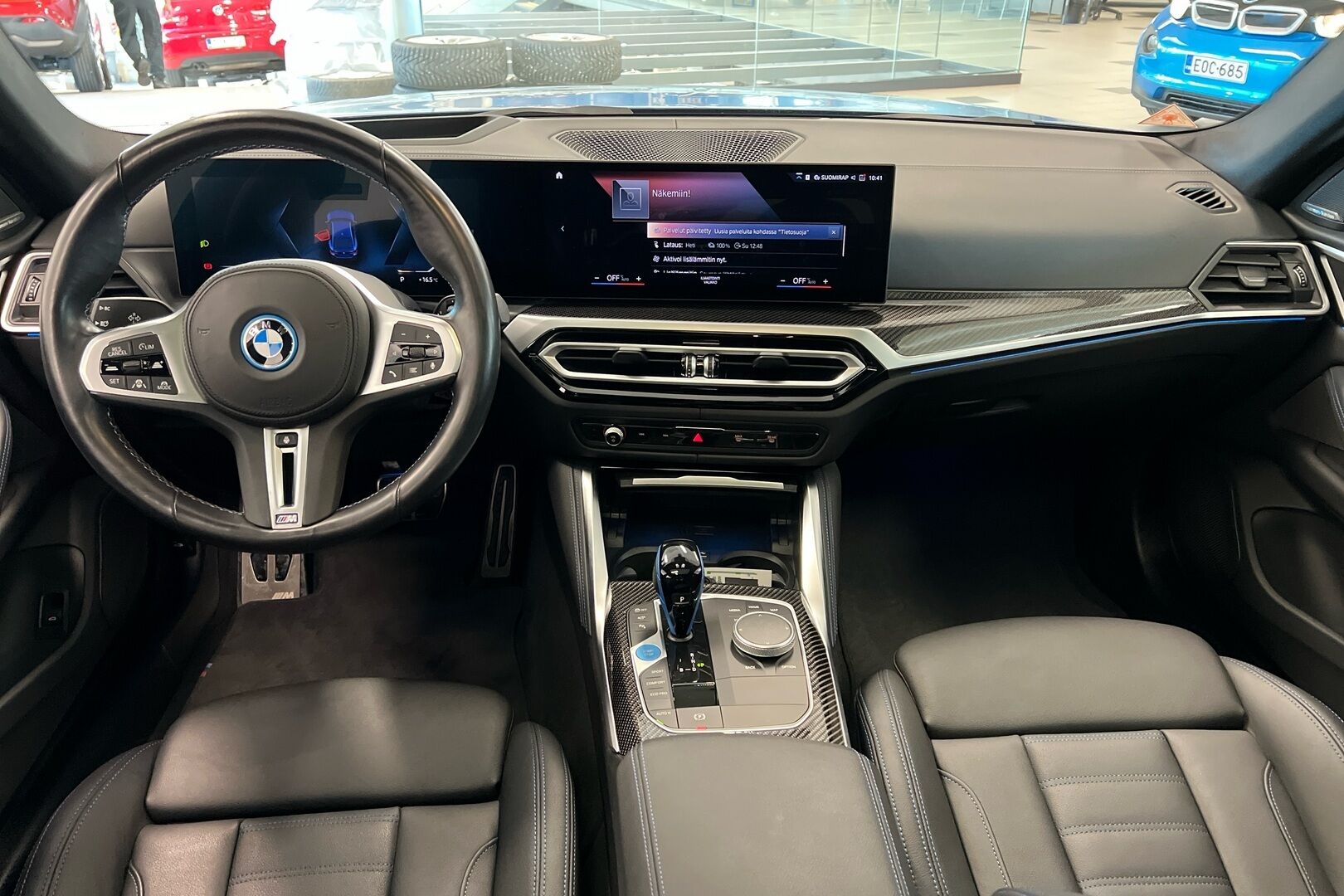 BMW i4 M50 iso kuva 19