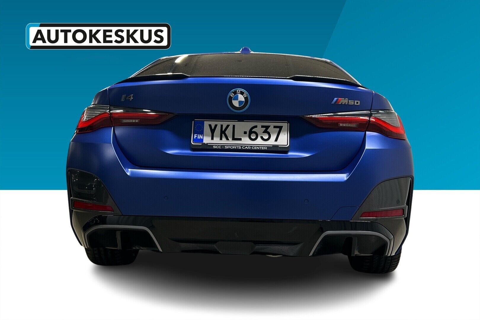 BMW i4 M50 iso kuva 2