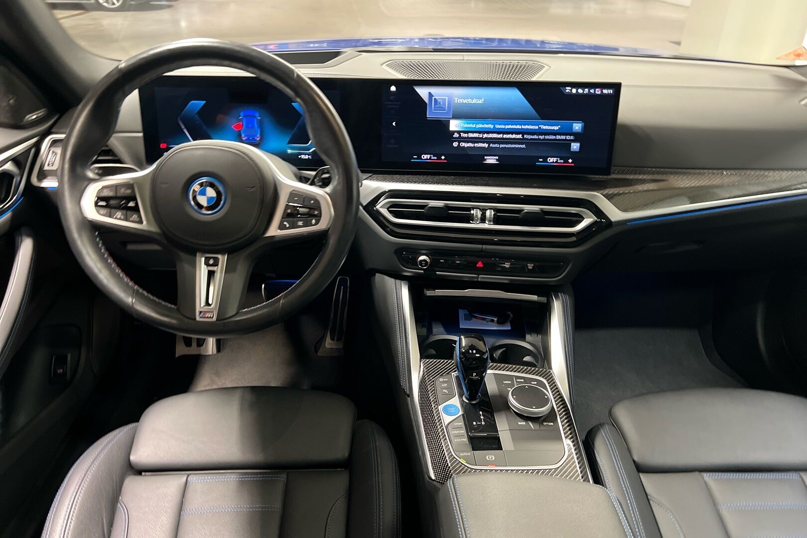 BMW i4 M50 iso kuva 5