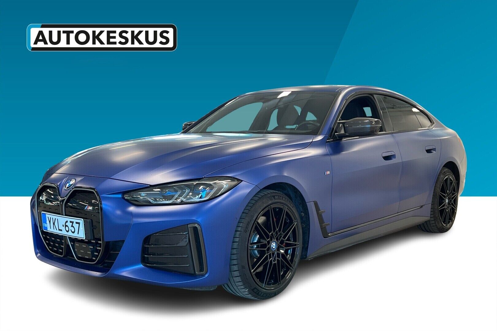 BMW i4 M50 iso kuva 0