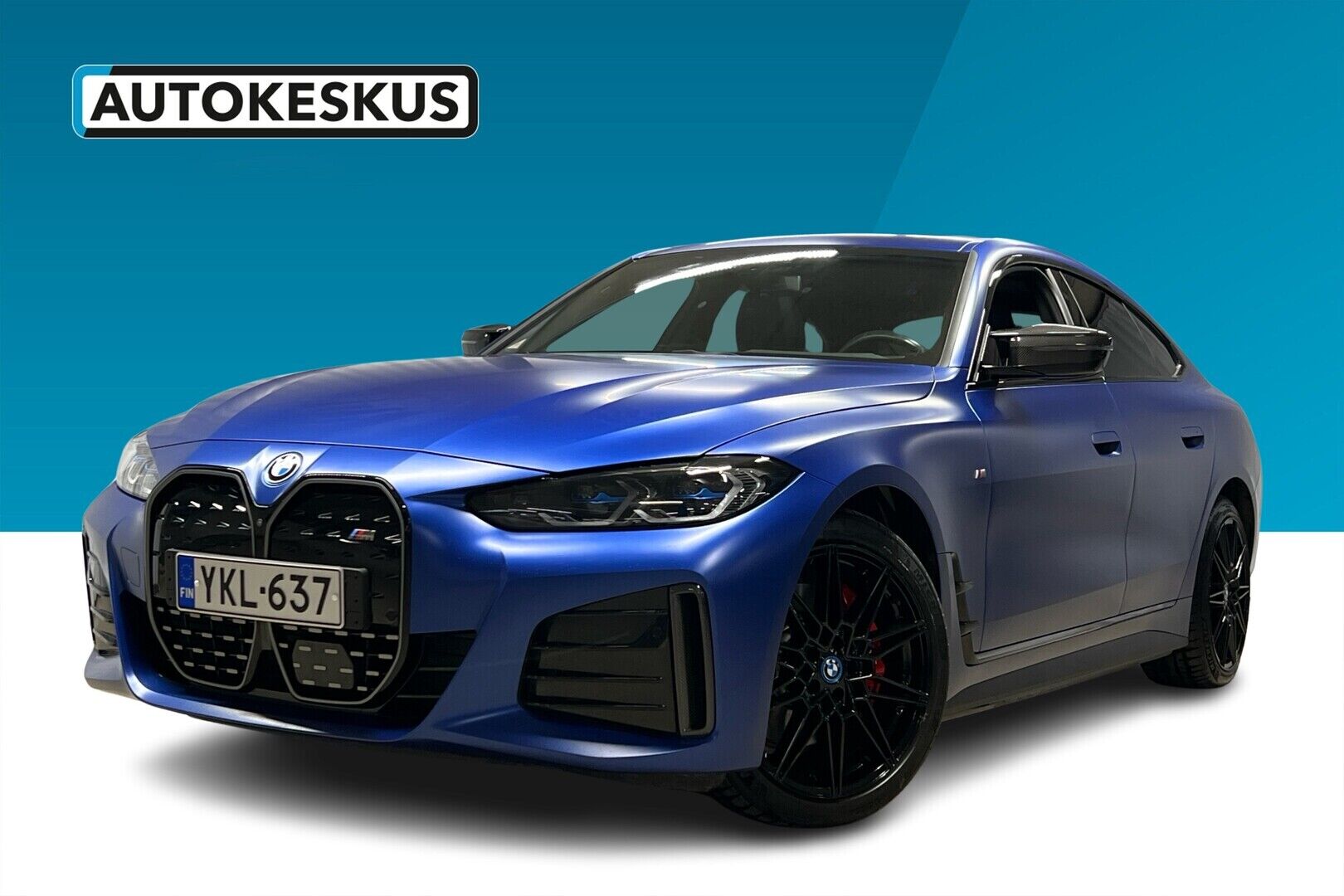BMW i4 M50