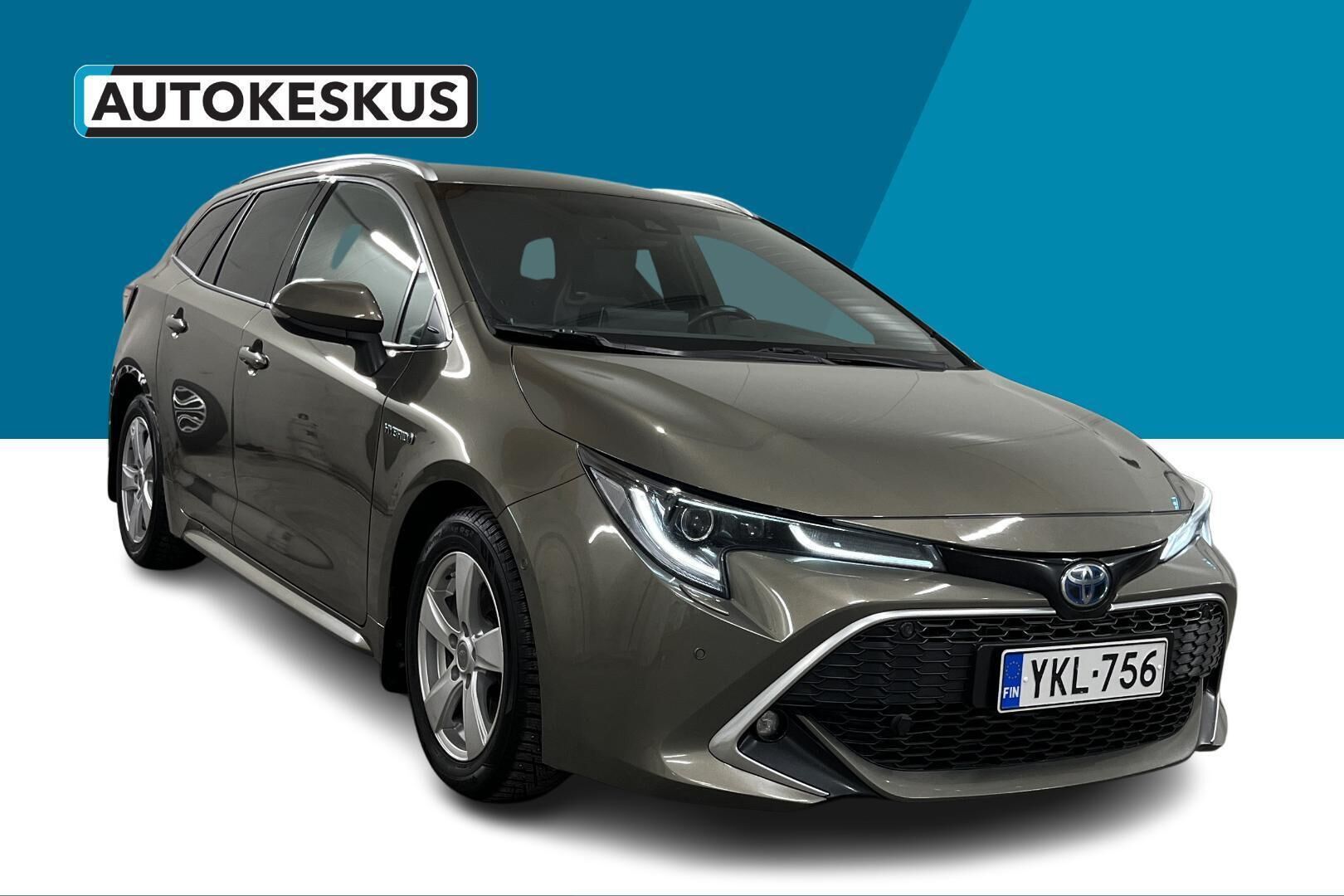 Toyota Corolla iso kuva 2