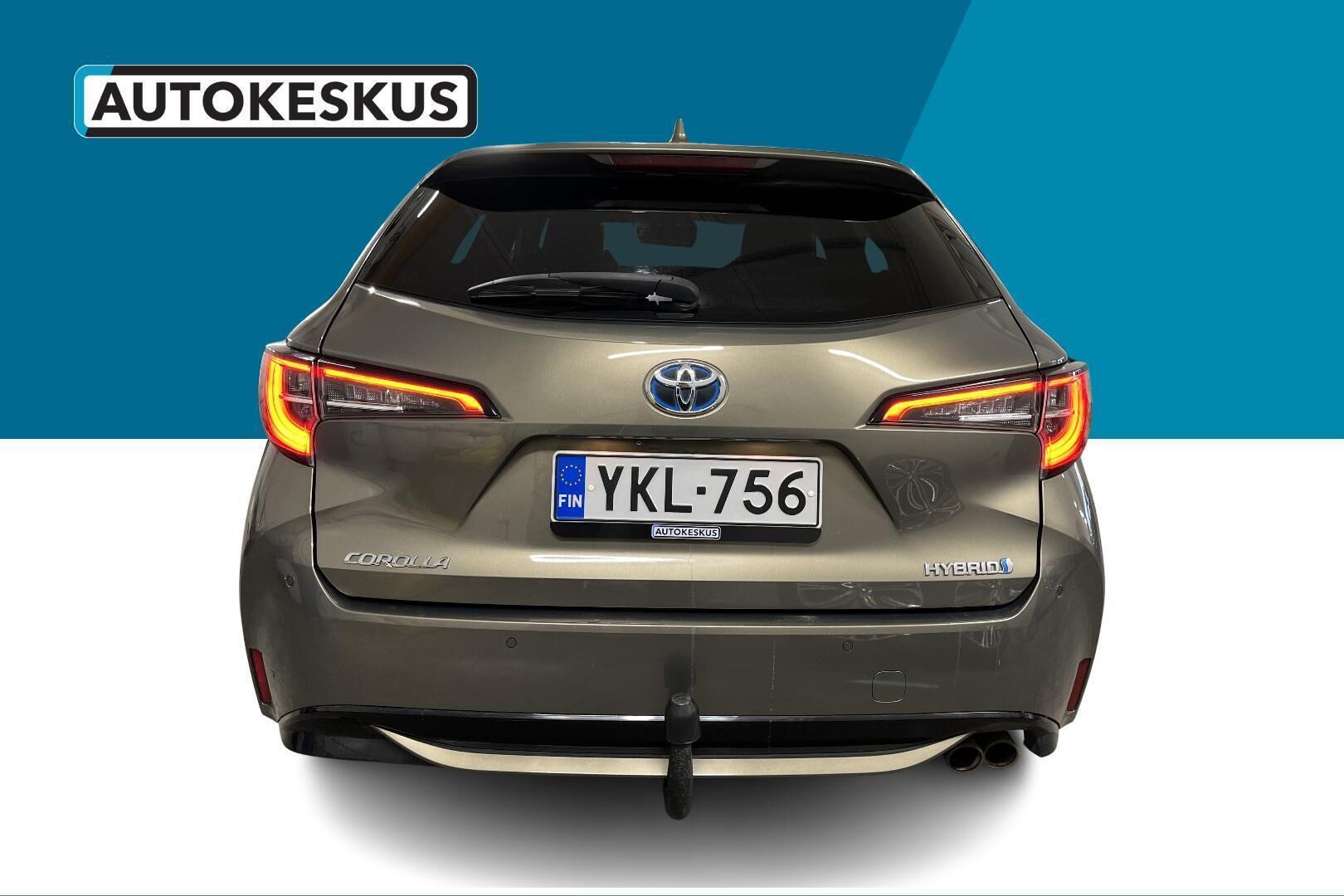 Toyota Corolla iso kuva 5