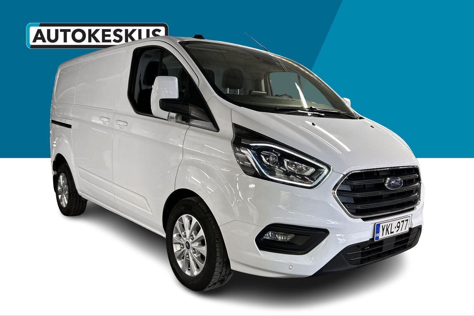 Ford Transit Custom iso kuva 3