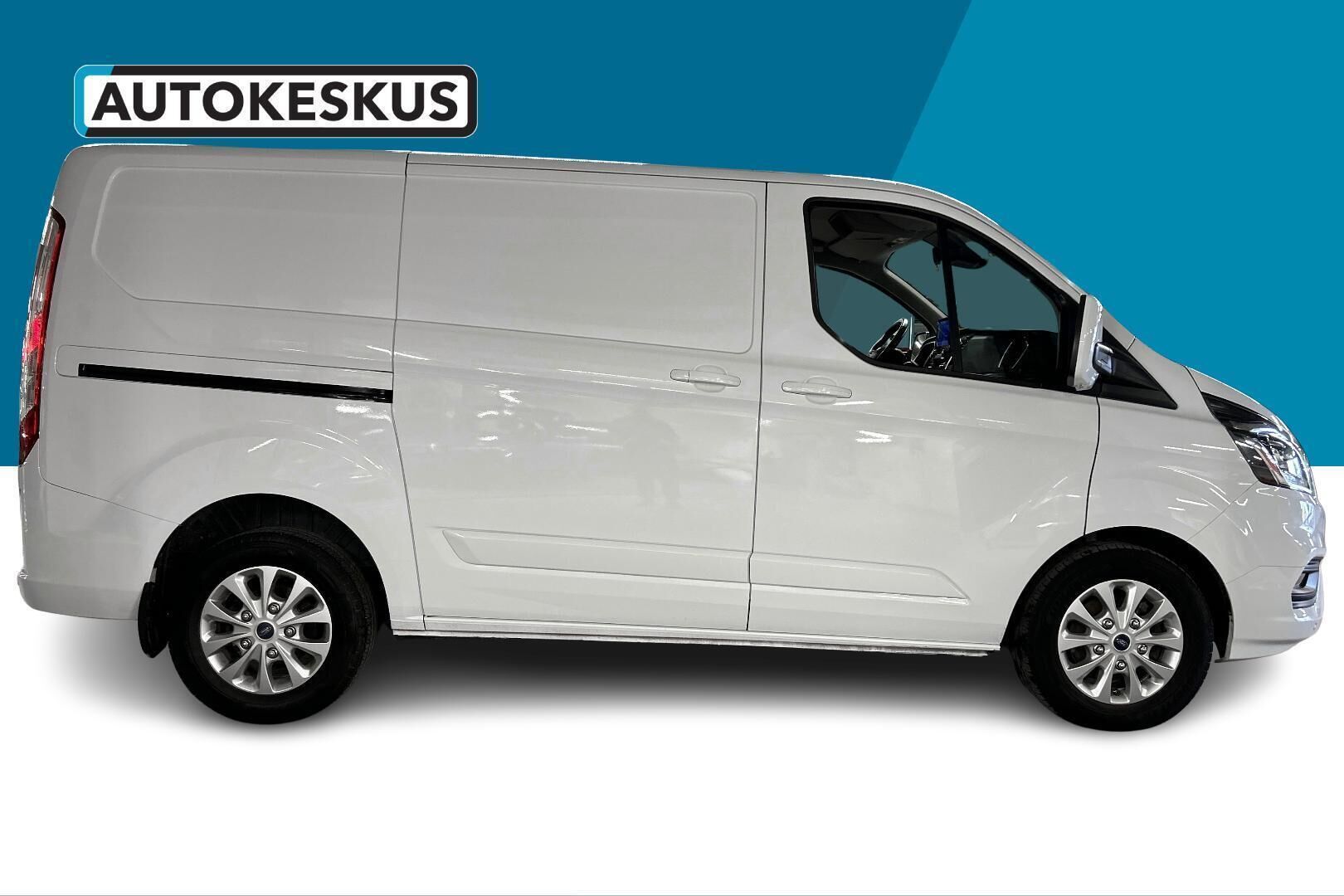 Ford Transit Custom iso kuva 4