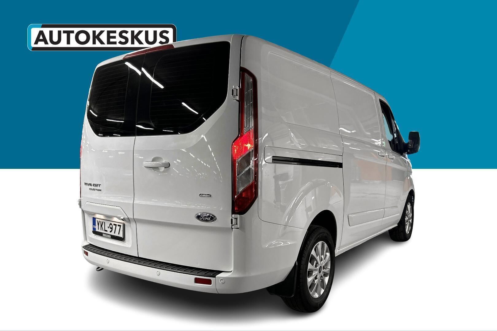 Ford Transit Custom iso kuva 5