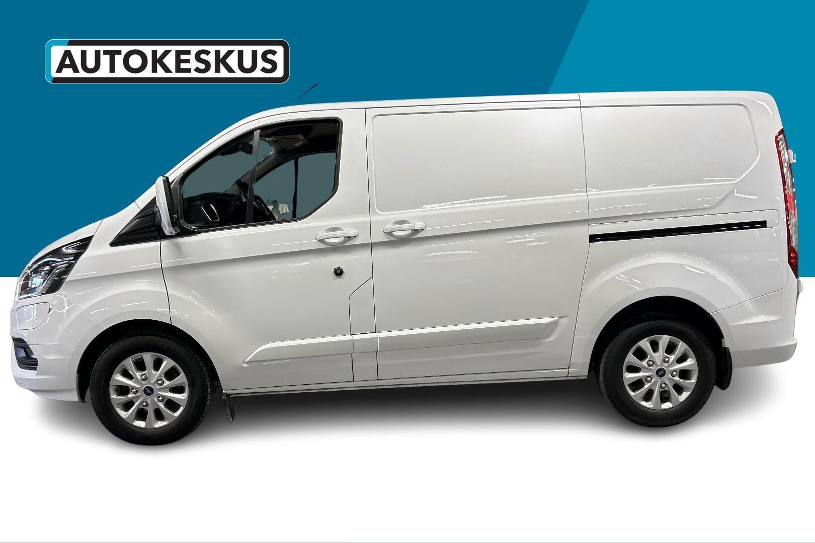 Ford Transit Custom iso kuva 8