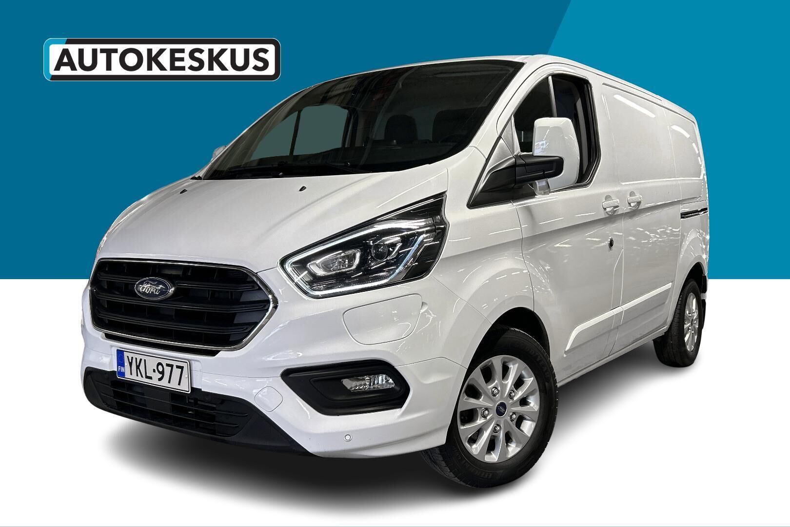 Ford Transit Custom iso kuva 0