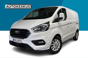 Ford Transit Custom esikatselu 0