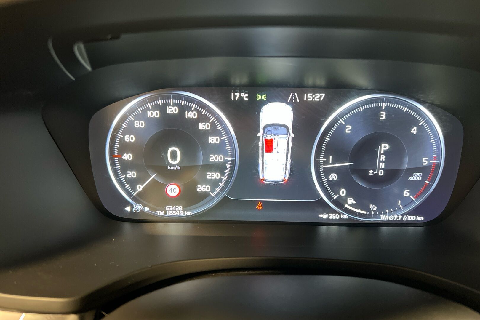 Volvo V60 Cross Country iso kuva 12