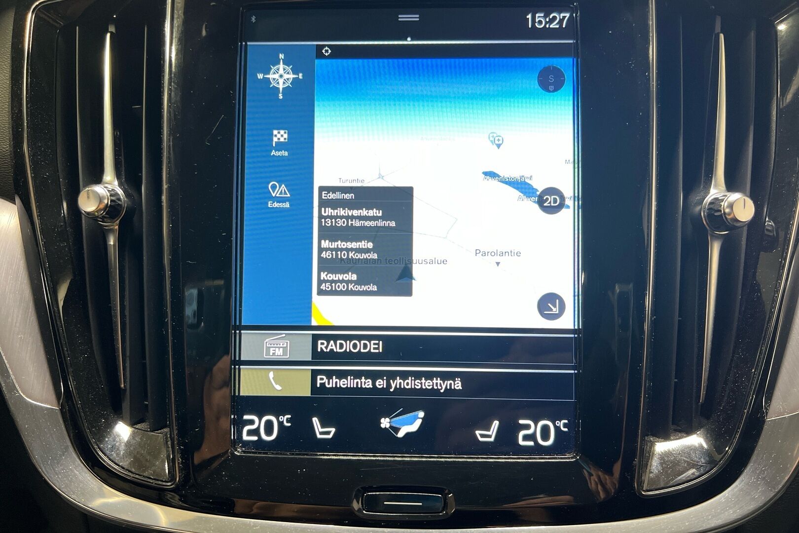 Volvo V60 Cross Country iso kuva 13
