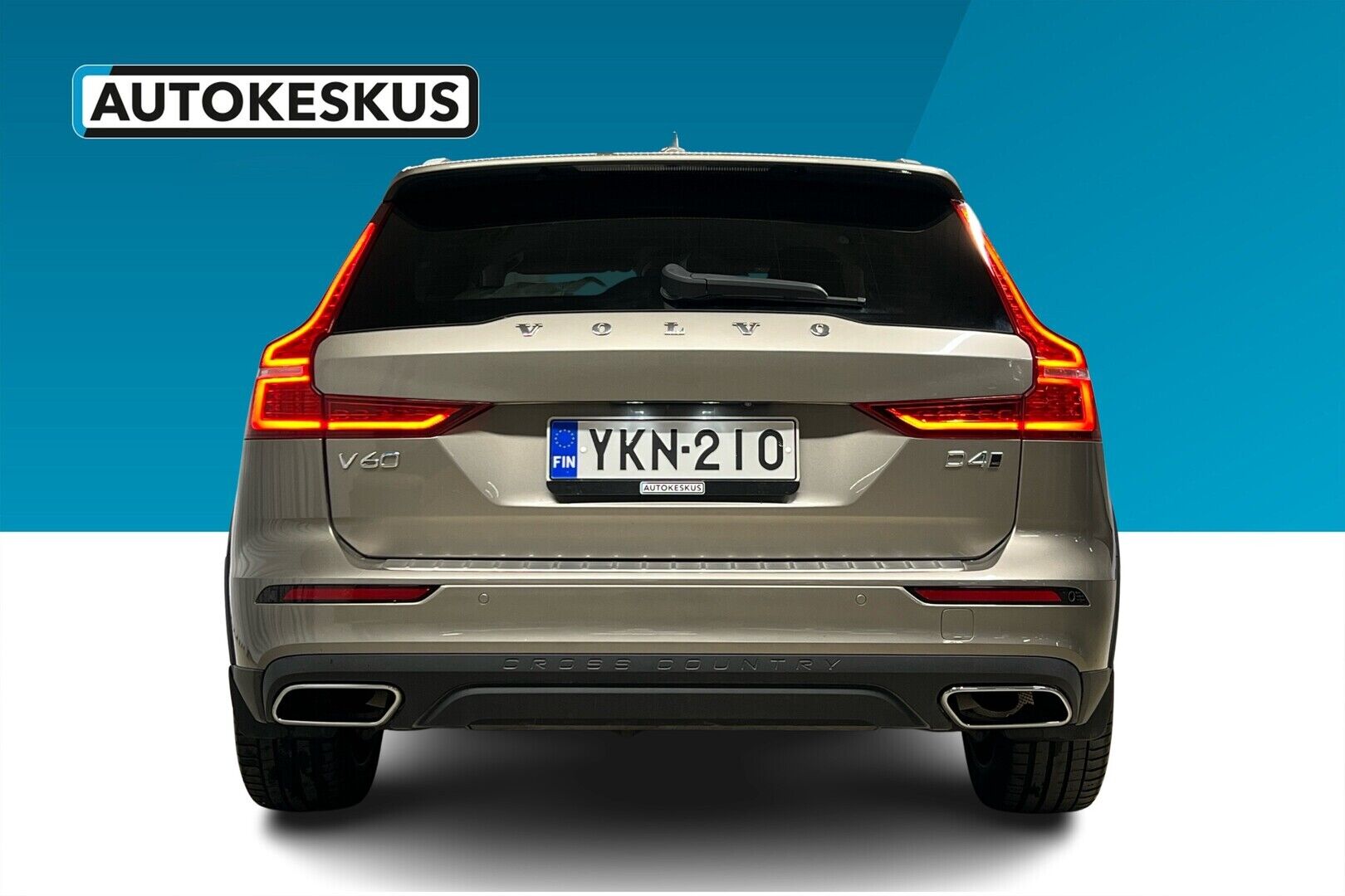 Volvo V60 Cross Country iso kuva 2