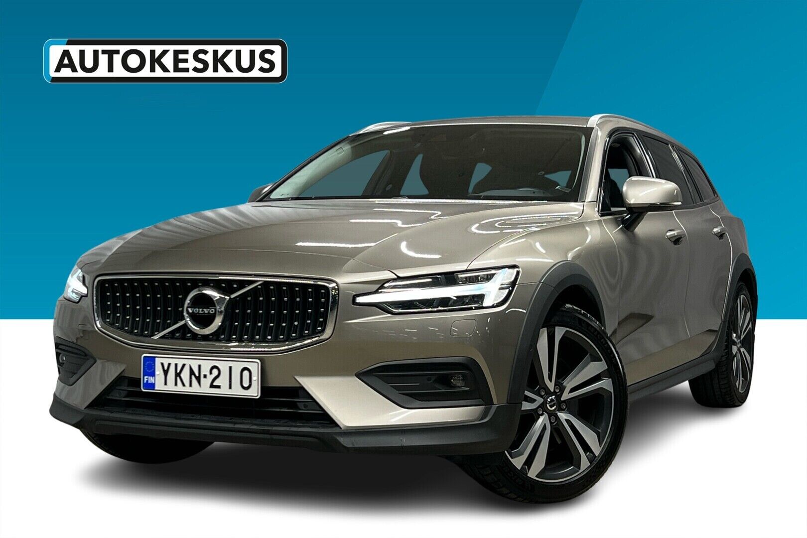Volvo V60 Cross Country iso kuva 0