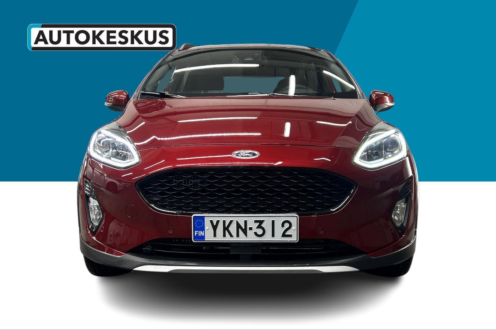 Ford Fiesta iso kuva 6