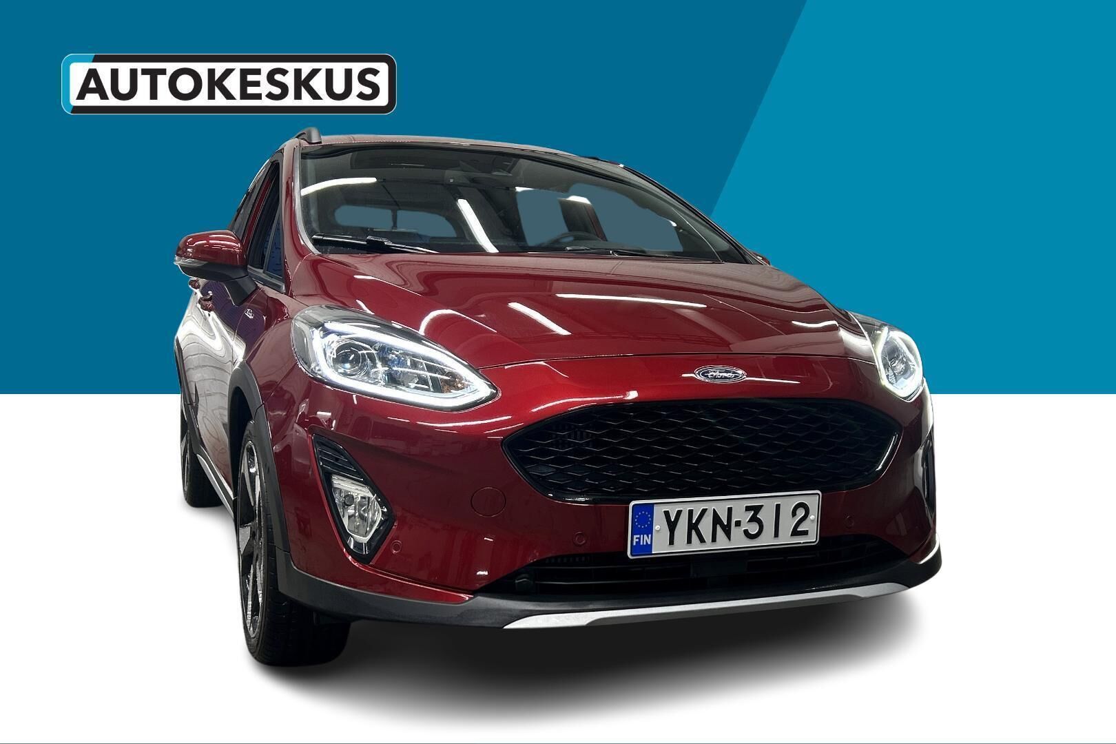 Ford Fiesta iso kuva 7