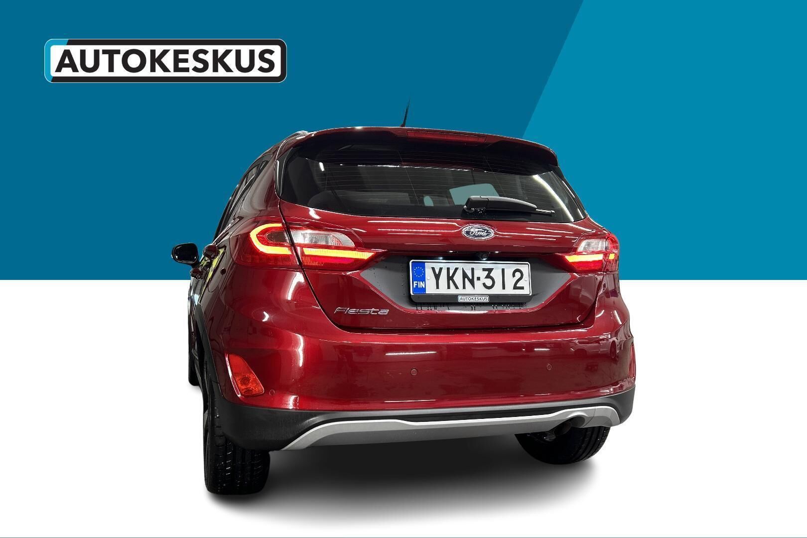 Ford Fiesta iso kuva 2