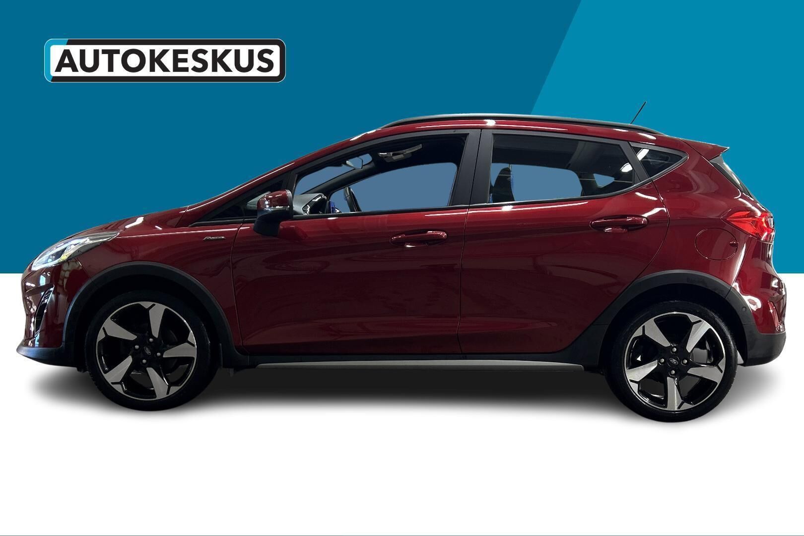 Ford Fiesta iso kuva 10