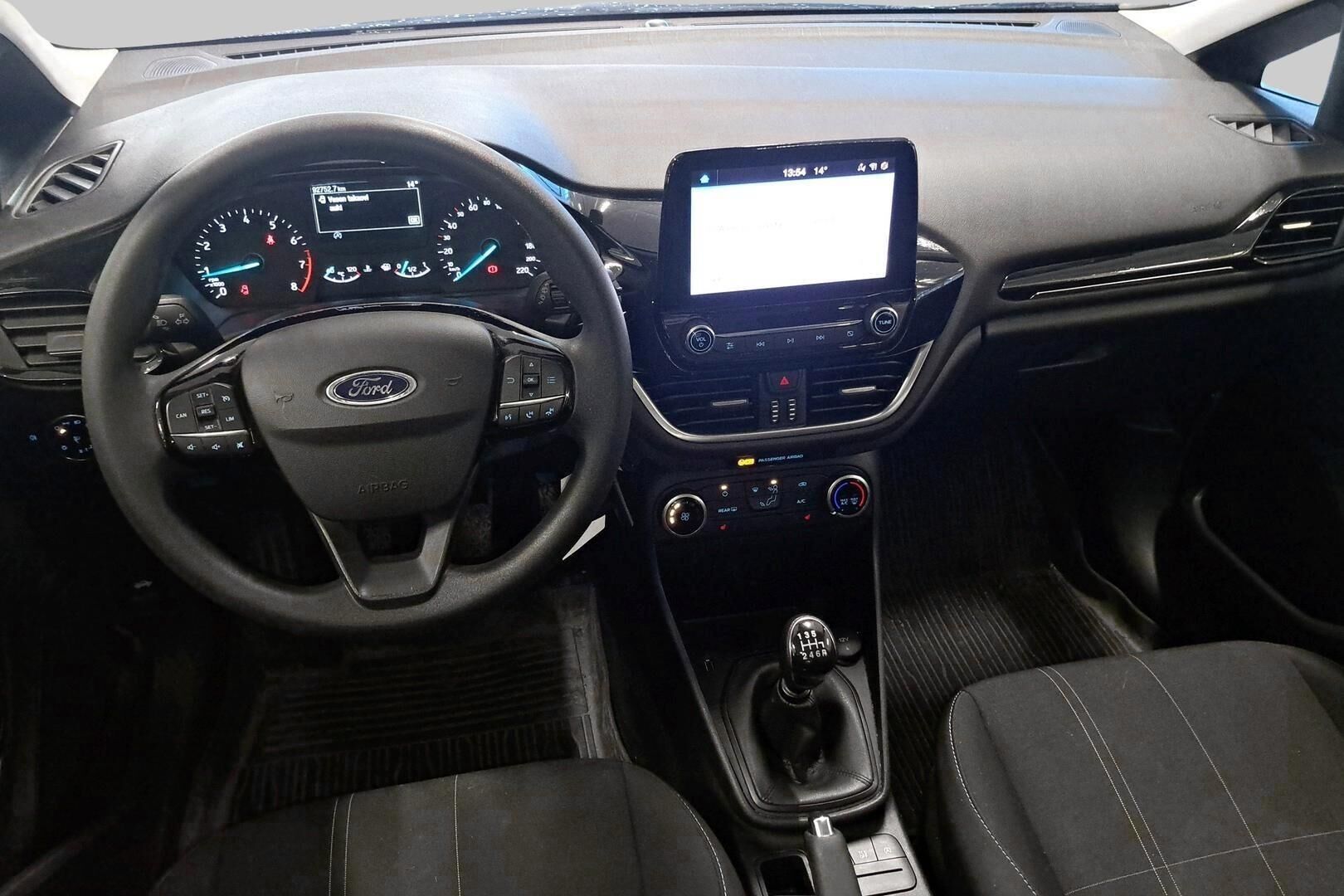 Ford Fiesta iso kuva 0