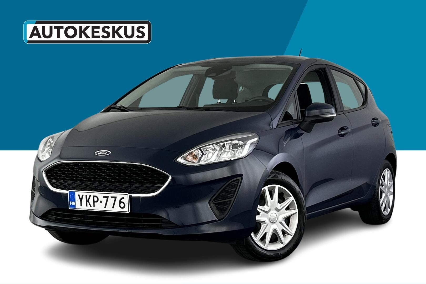 Ford Fiesta iso kuva 1