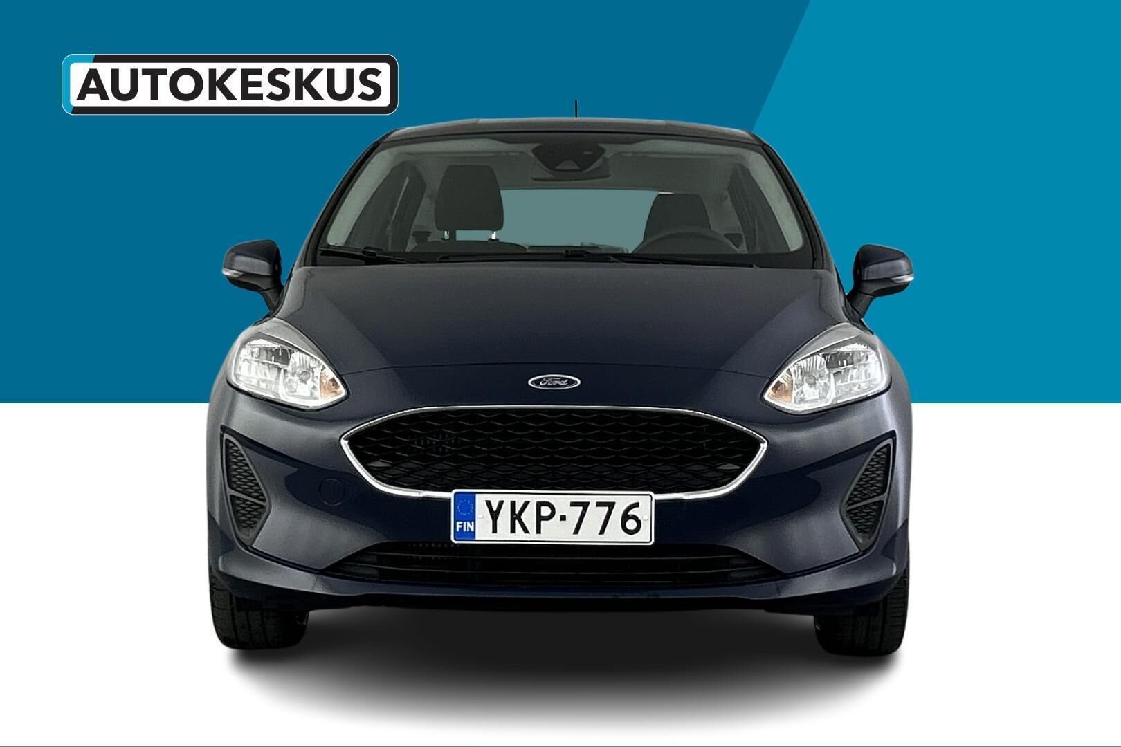 Ford Fiesta iso kuva 2