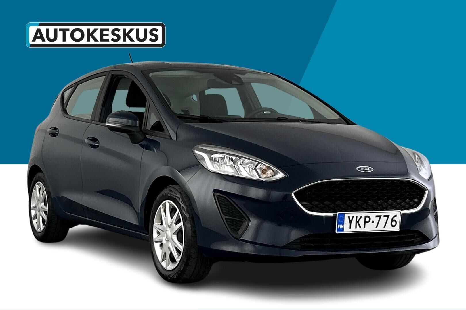 Ford Fiesta iso kuva 3