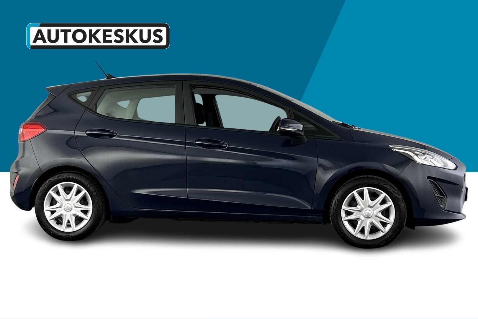 Ford Fiesta iso kuva 4