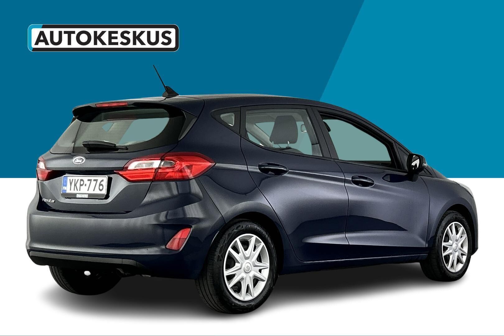Ford Fiesta iso kuva 5