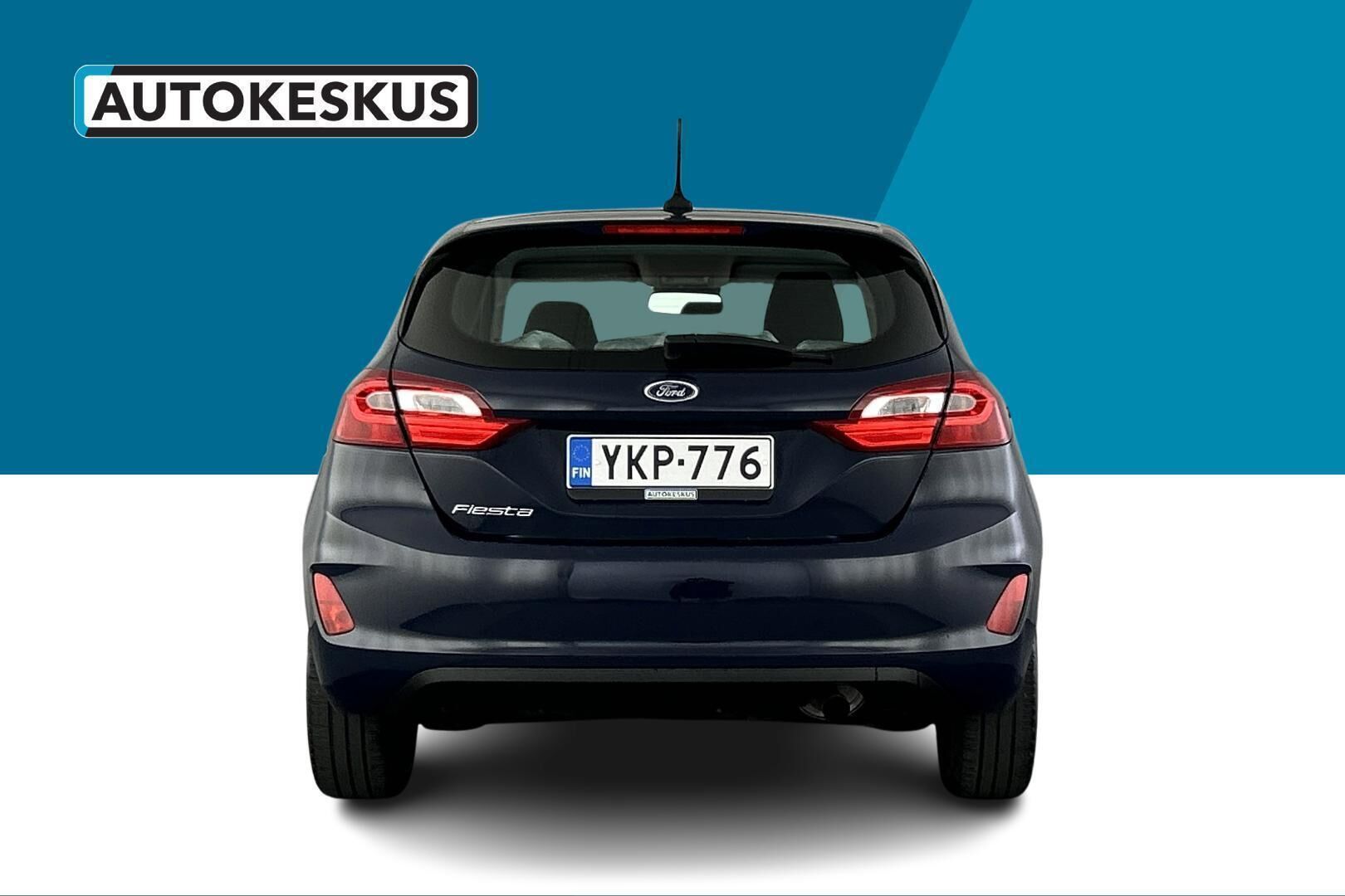 Ford Fiesta iso kuva 6