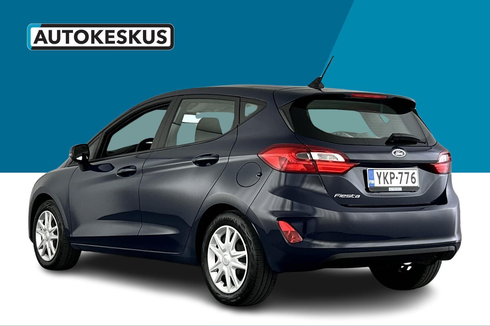 Ford Fiesta iso kuva 7