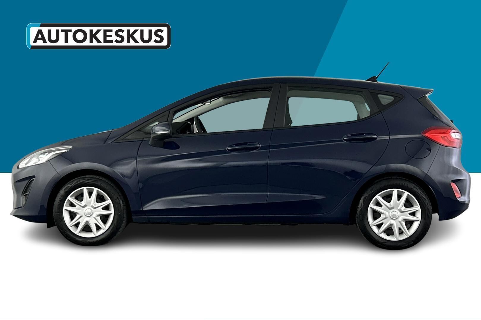 Ford Fiesta iso kuva 8
