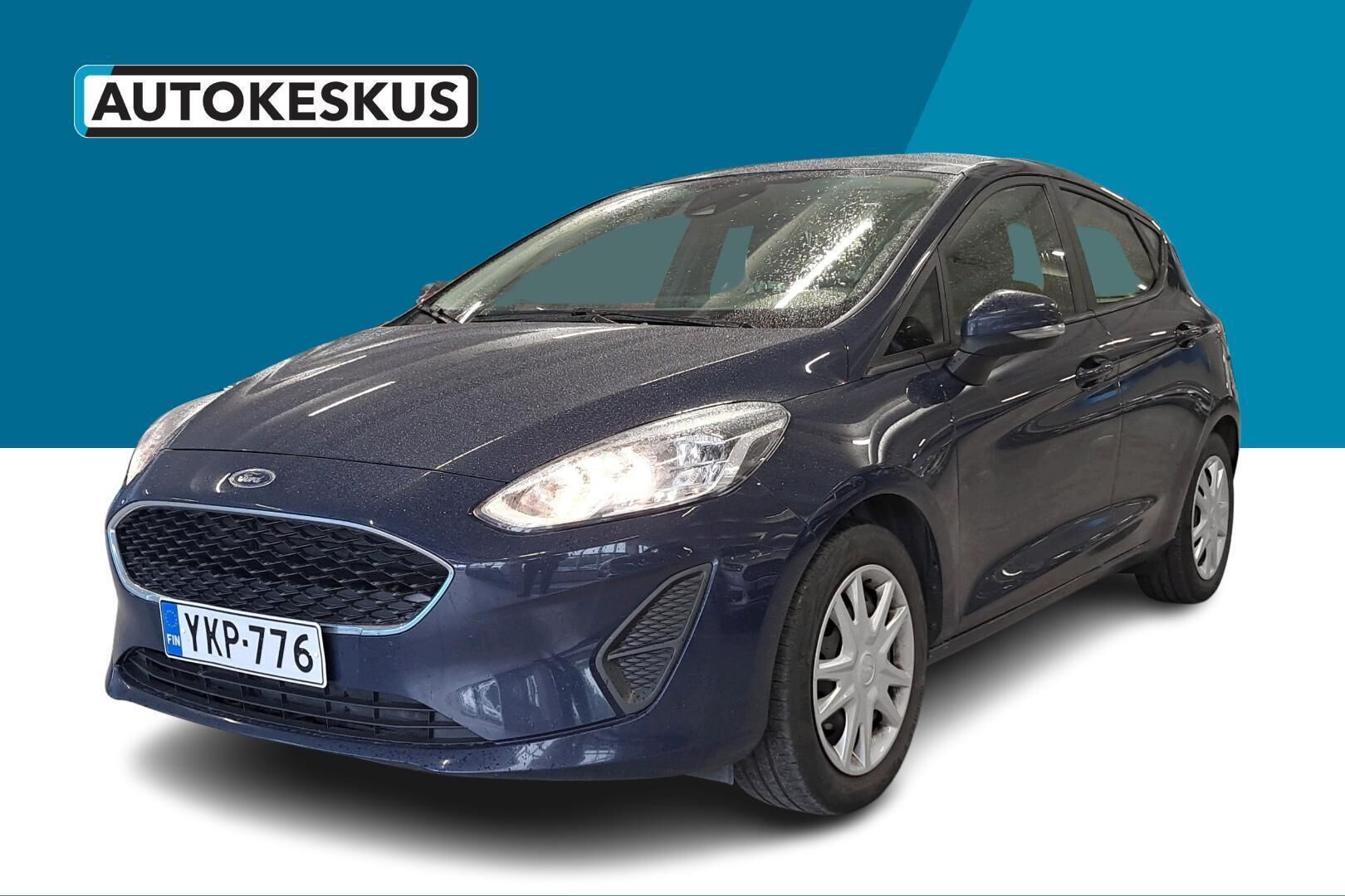 Ford Fiesta iso kuva 25