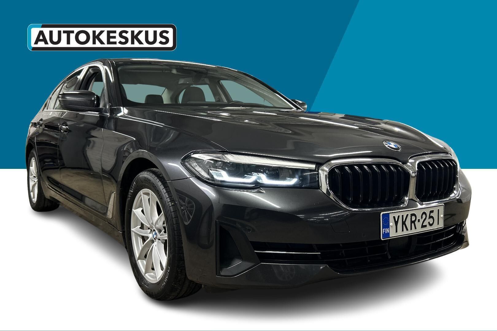 BMW 5-sarja iso kuva 1