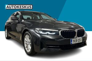 BMW 5-sarja esikatselu 1