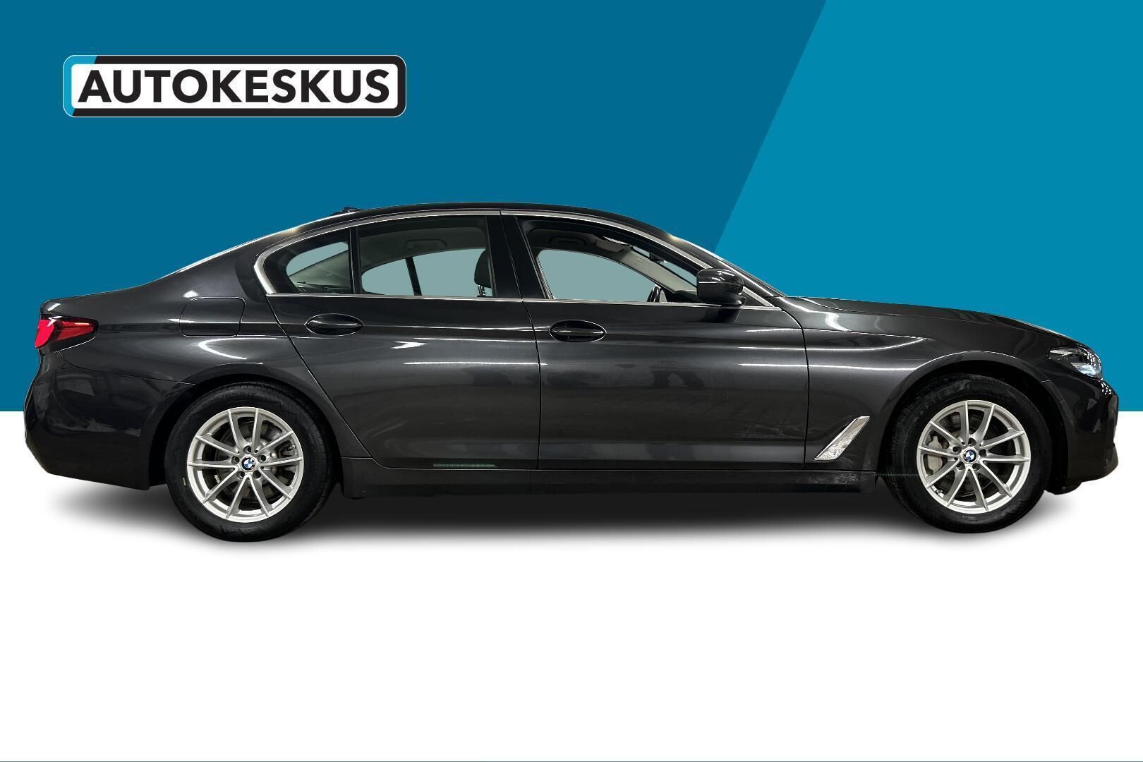 BMW 5-sarja iso kuva 2