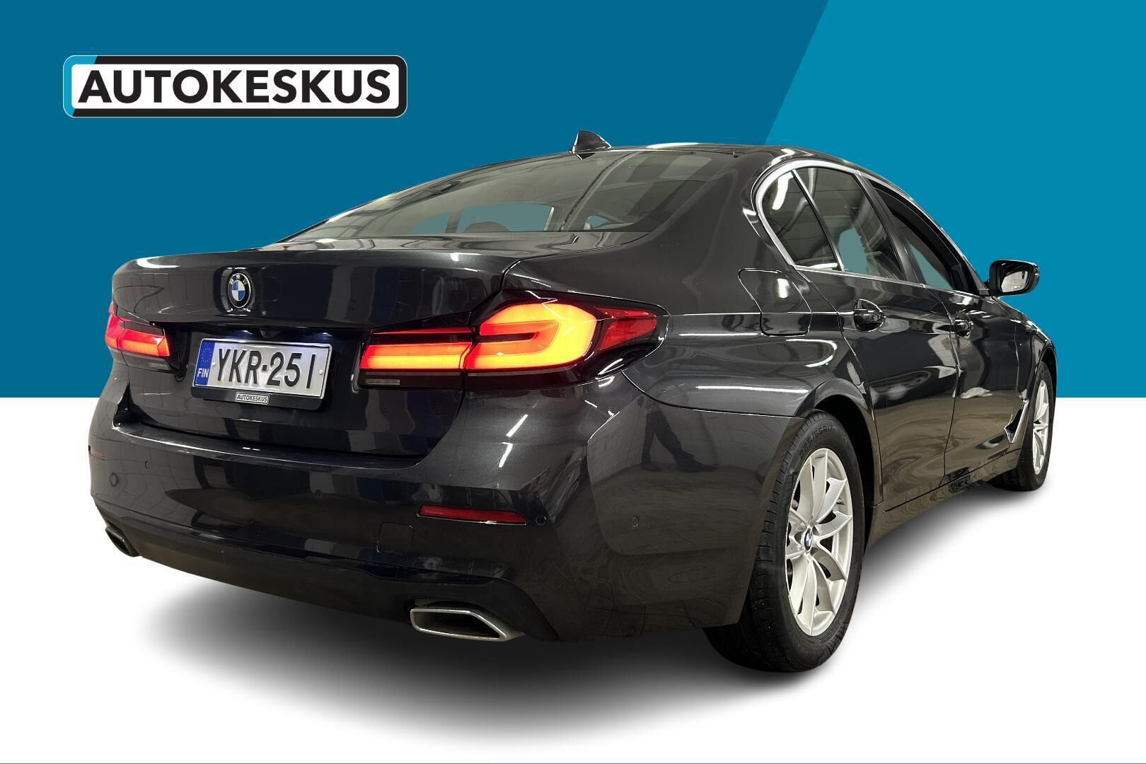 BMW 5-sarja iso kuva 3