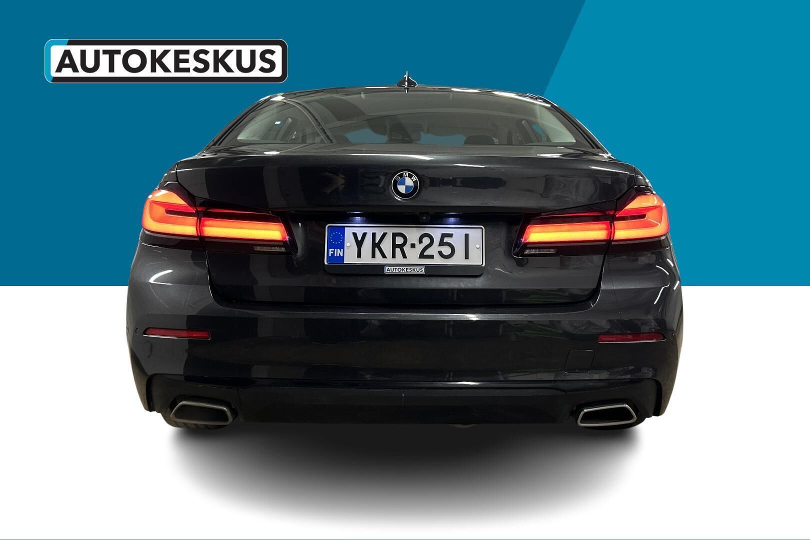 BMW 5-sarja iso kuva 4