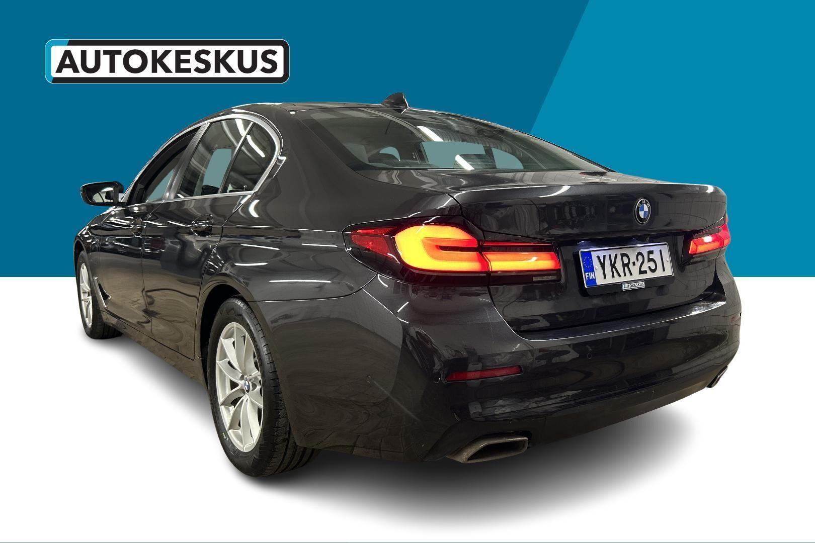 BMW 5-sarja iso kuva 30