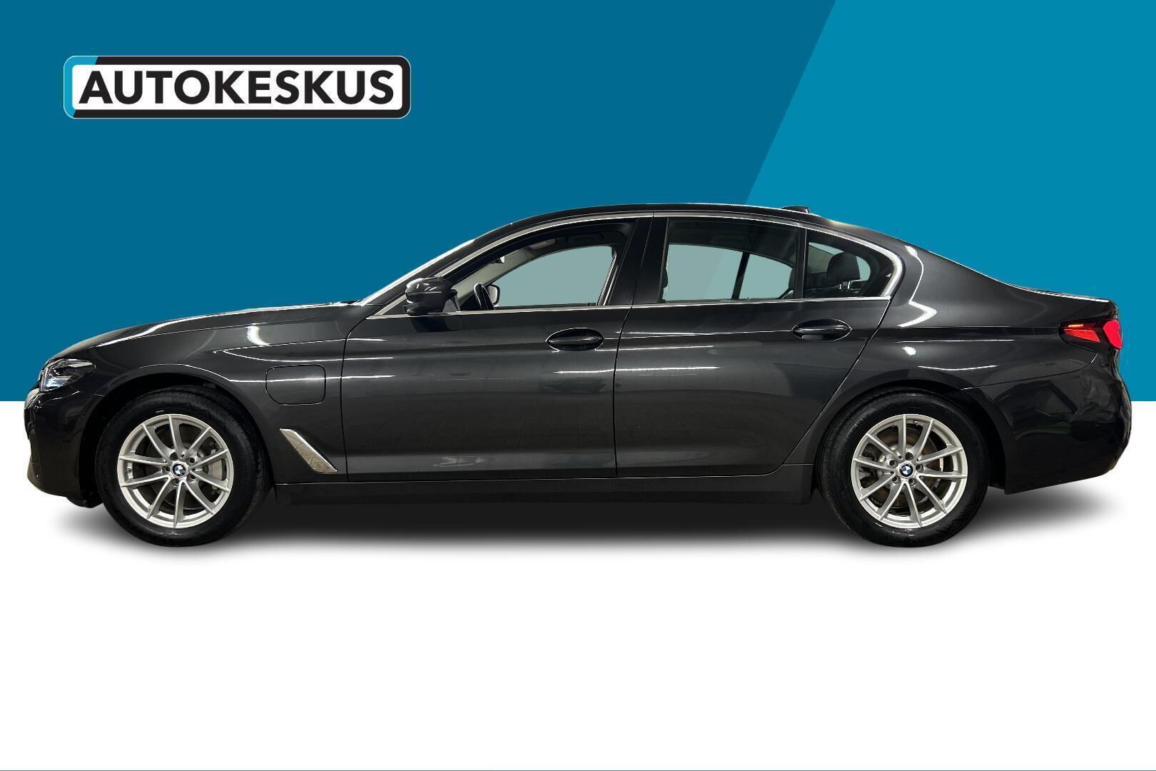BMW 5-sarja iso kuva 5